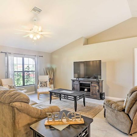 Central Cape Coral House With Private Screened Pool! Extérieur photo