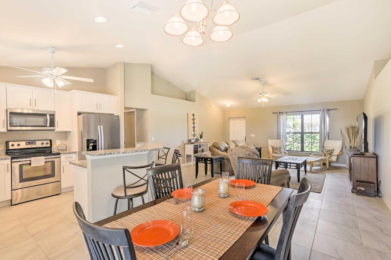 Central Cape Coral House With Private Screened Pool! Extérieur photo