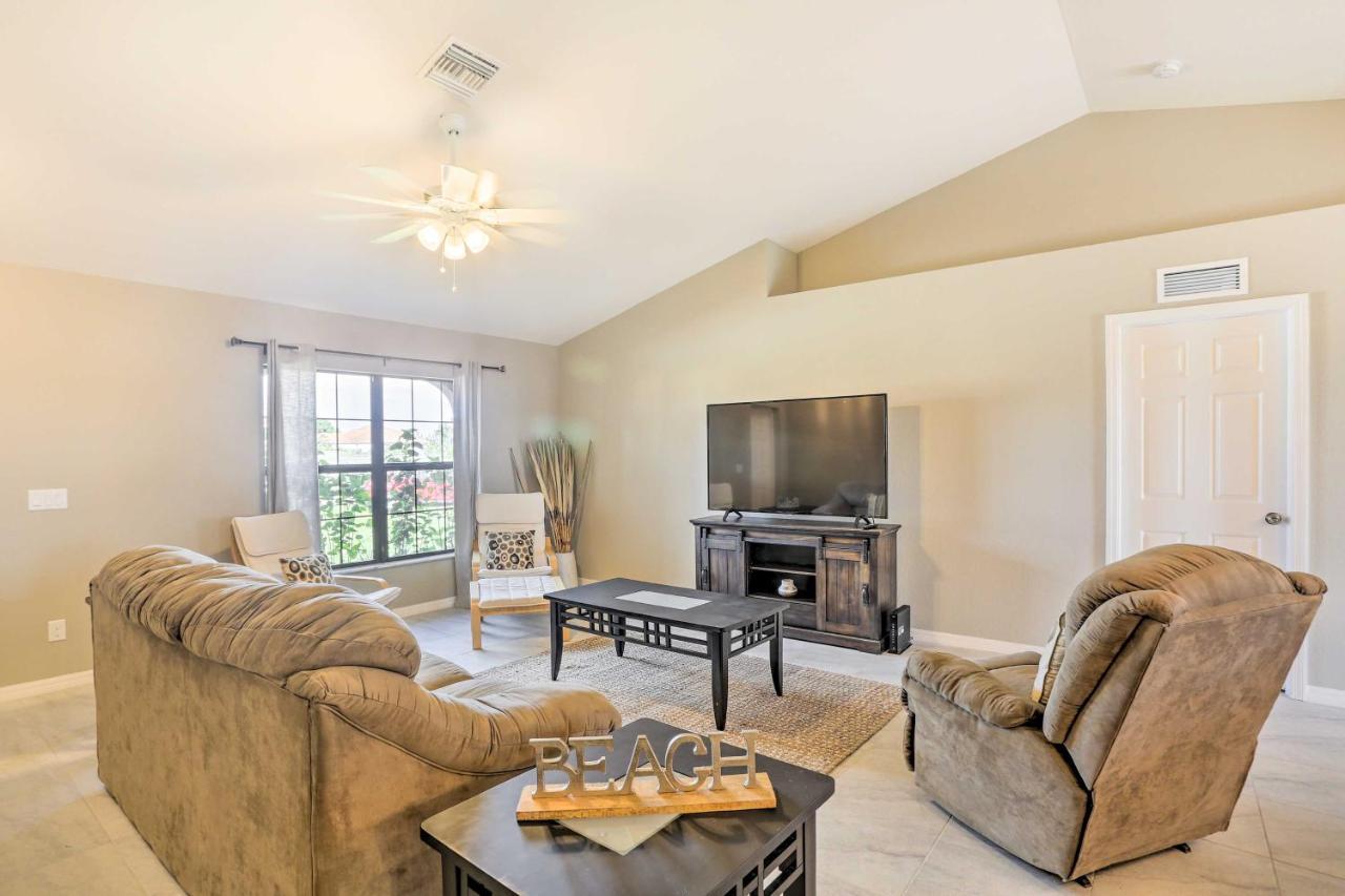 Central Cape Coral House With Private Screened Pool! Extérieur photo