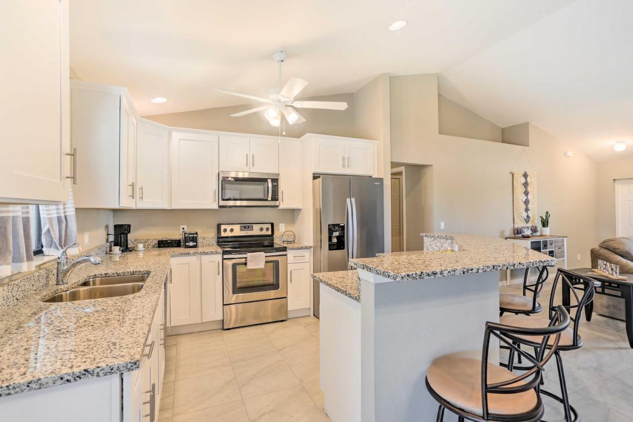 Central Cape Coral House With Private Screened Pool! Extérieur photo