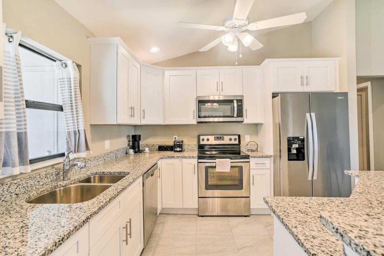 Central Cape Coral House With Private Screened Pool! Extérieur photo