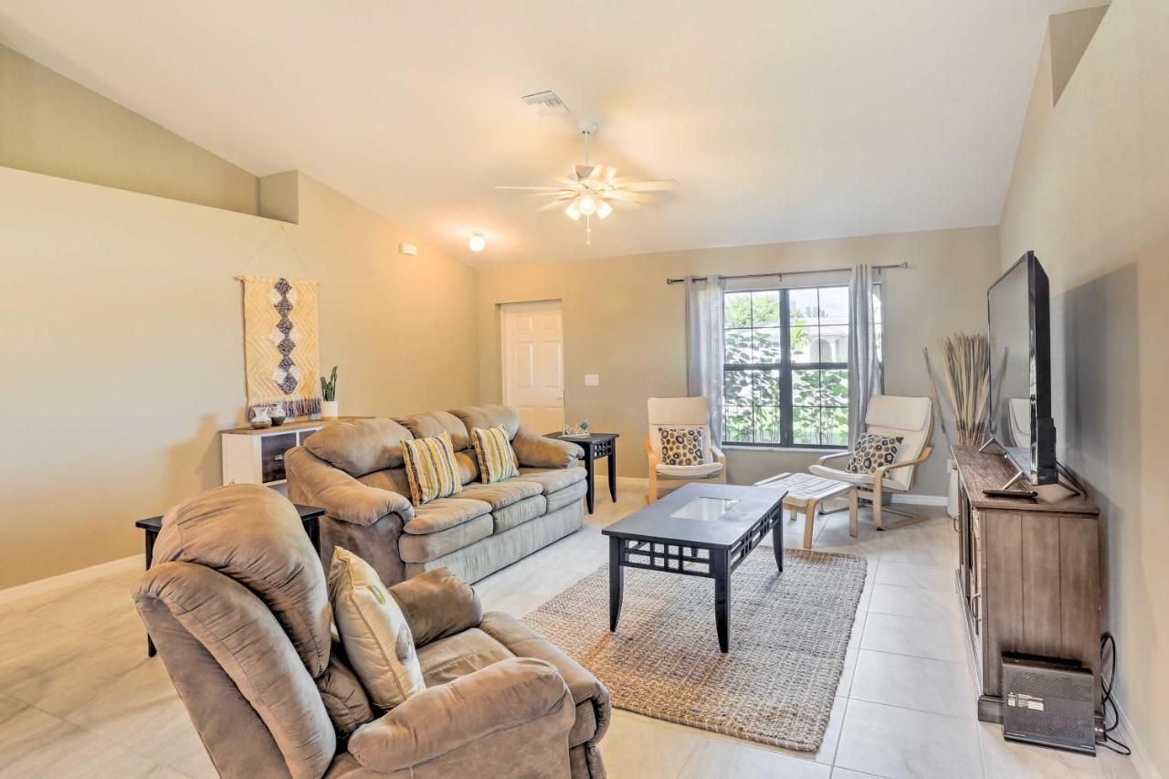 Central Cape Coral House With Private Screened Pool! Extérieur photo