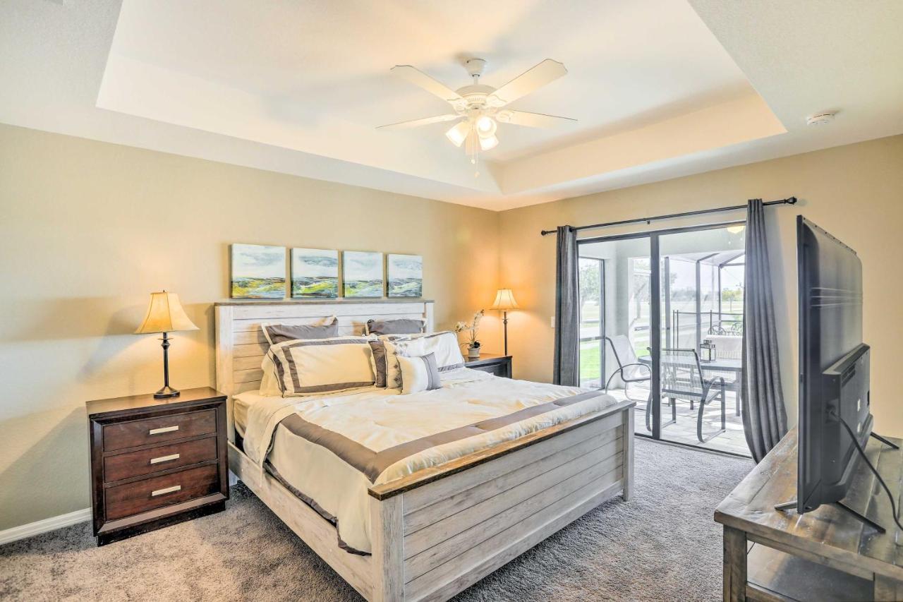 Central Cape Coral House With Private Screened Pool! Extérieur photo