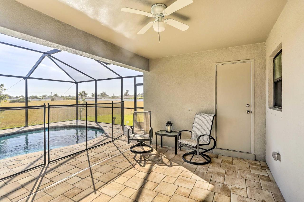 Central Cape Coral House With Private Screened Pool! Extérieur photo