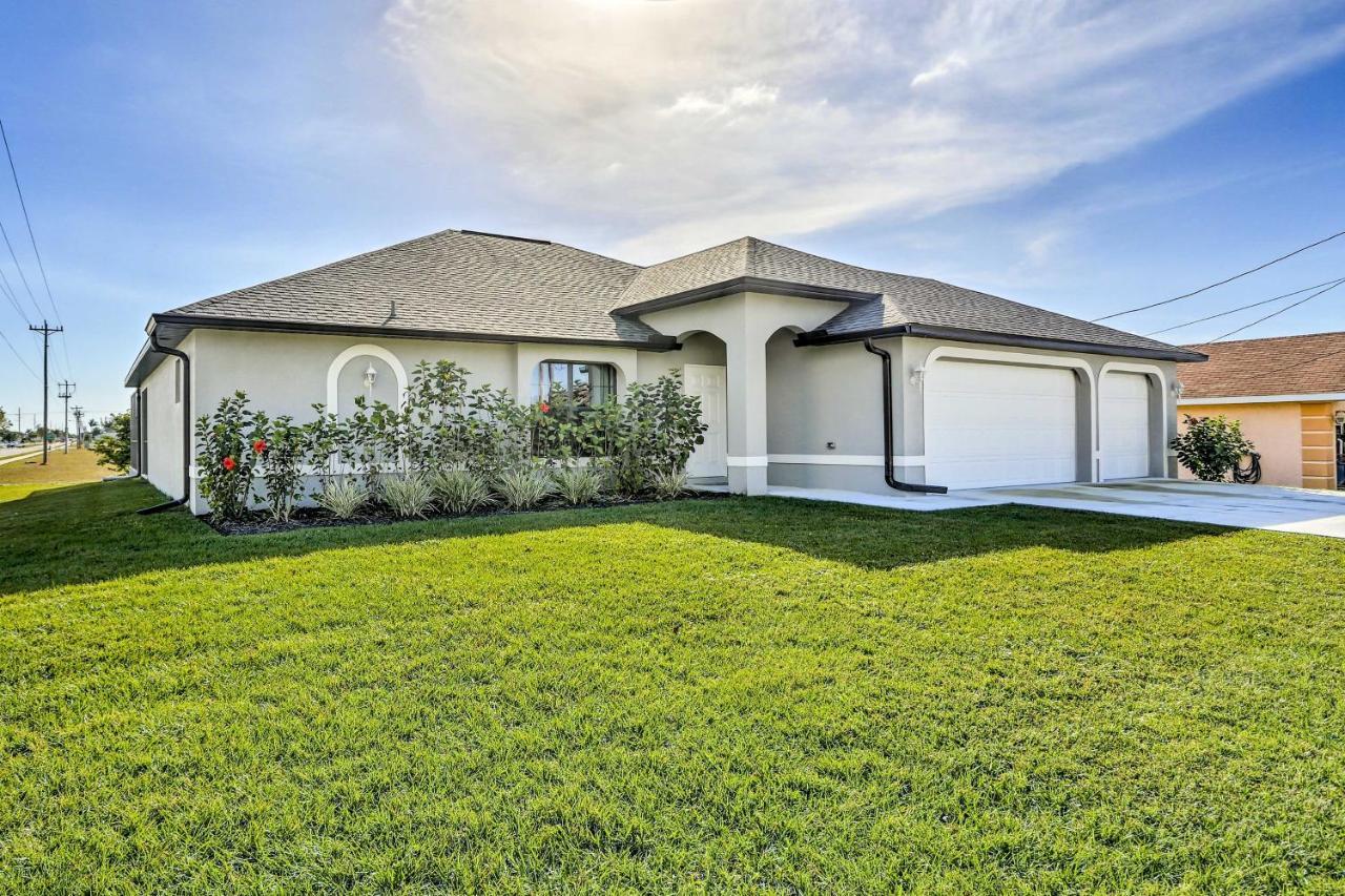 Central Cape Coral House With Private Screened Pool! Extérieur photo